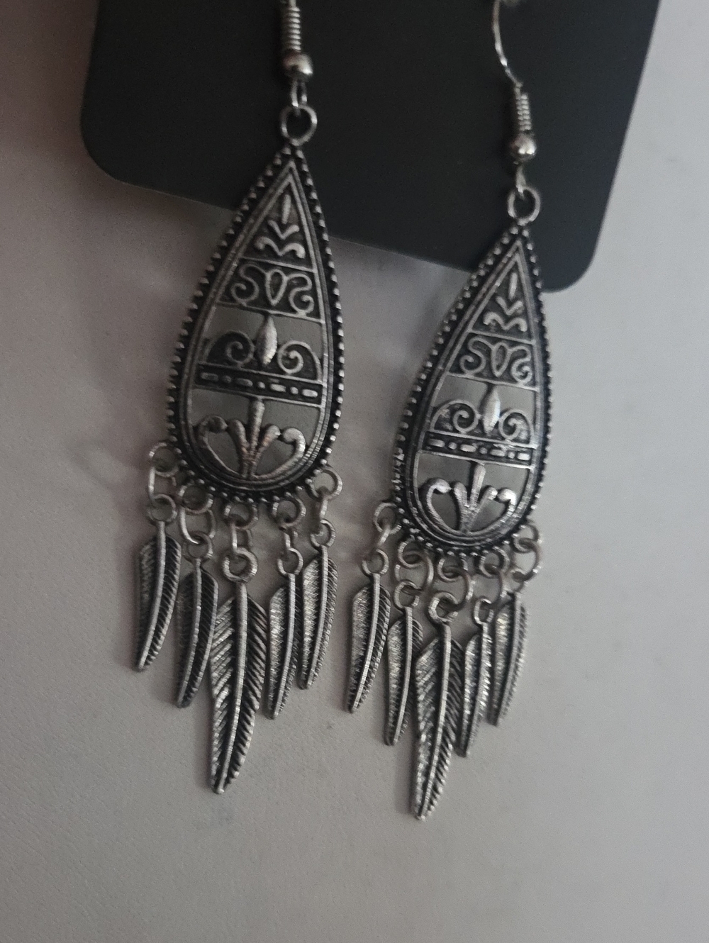 Paparazzi Ready For Lift Off Silver Earrings NWT